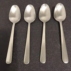 Oneida HERA Lot Of Four (4) Soup Spoons 18/10 Stainless China ~ - Picture 1 of 4