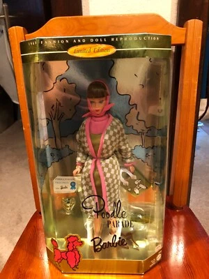 Muñeca Barbie Poodle Parade 1969 - 1995 edición limitada reproducción nueva en caja 15280 Foto 1 de 2