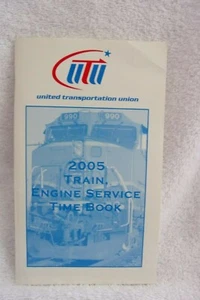 United Transportation Union 2005 Zug, Motor Service Zeitbuch NEU ALTER LAGER - Bild 1 von 2