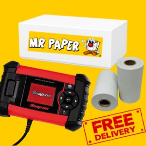 Thermal Paper Rolls for Snap-On Battery Tester (Box of 20 Rolls) - Picture 1 of 3