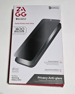 NEU ZAGG InvisibleShield Fusion DATENSCHUTZGLAS Schutzglas Samsung Galaxy S25+ Plus - Bild 1 von 7