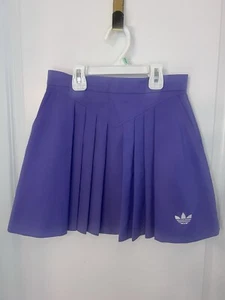 Adidas Vintage Lavender Tennis Golf Pickleball Skirt Girls Size 8 EUC - Picture 1 of 9