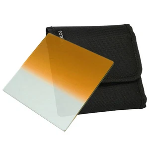 FOTGA 4"x4"100mm Square Graduated Brown Filter for DP3000 Matte Box Holder new - Picture 1 of 1