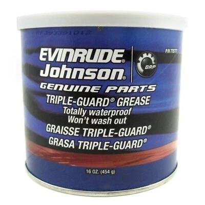 Johnson Evinrude OMC OEM Triple Guard Grease 1lb Tub, 0775777 - Image 1 of 4