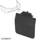 Black Towing Eye Hook Cover Cap Trim for BMW 5 Seires E60 M Sport 2003 10