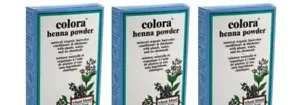 BL Colora Henna Powder Hair Color Wheat Blonde 2 oz - THREE PACK - Picture 1 of 1