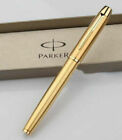 Outstanding Classic Nib Gold Color Parker Pen IM Series Fine Nib Fountain Pen