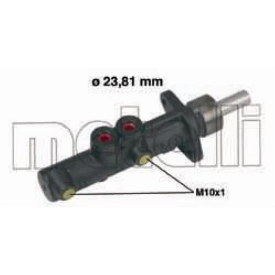 METELLI Cylindre Principal De Frein Pour Mercedes-Benz Sprinter 2-T Fourgon - Photo 1/1