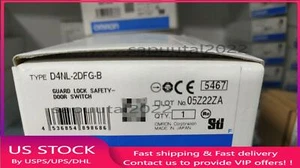 New Omron D4NL-2DFG-B Safety Door Switch D4NL2DFGB In Box Free Shipping 1PC - Picture 1 of 3