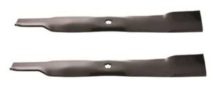 High Lift Blades for John Deere 42C Deck D110, LT160, X300, Z225, 192-110(2) - Picture 1 of 6