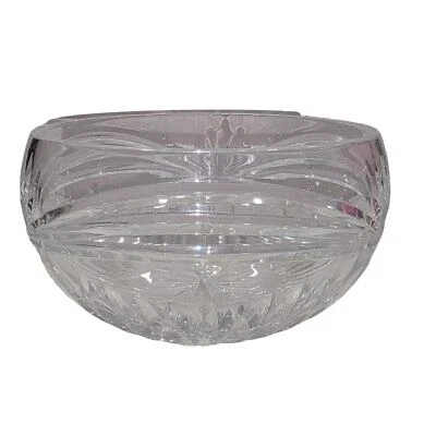 Mesa de doces Marquis by Waterford cristal corte Calais tigela de cristal joias bugigangas - Imagem 1 de 4