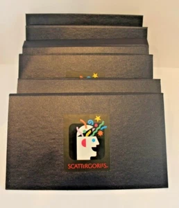 Scattergories Board Game 1988 Pieces 6 Game Folder Boards Card Holder - Picture 1 of 2
