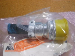 CONECTOR ALEMÁN CON CARCASA TRASERA # DM9728-27-2S NSN: 5935-00-755-8562 - Imagen 1 de 4