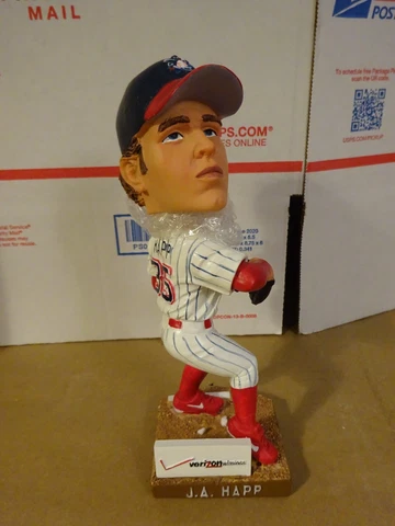 J.A. Happ Bobblehead Lakewood BlueClaws SGA Philadelphia Phillies Cover