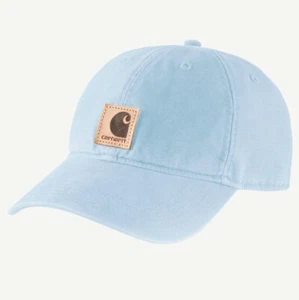 CARHARTT HAT CAP FORCE WICK SWEAT ODESSA ONE SIZE AH0289 HC5 FOG BLUE - Picture 1 of 2