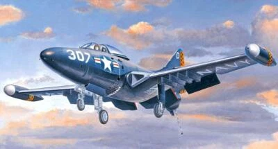 HOBBYBOSS HB87248 GRUMMAN F9F-2 PANTHER SCALA 1:72 - Immagine 1 di 4