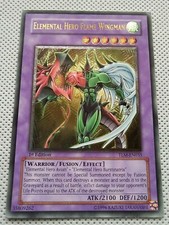 Yugioh History TLM-EN035 Elemental Hero Flame Wingman Ultimate Rare 1st Edition