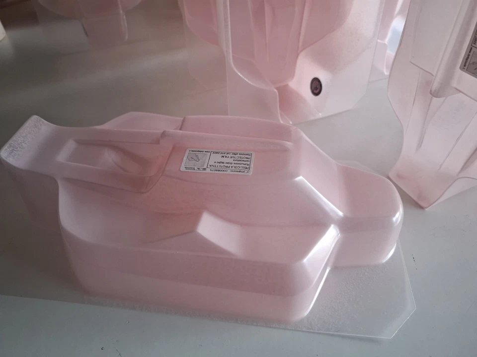 Carrozzeria 1:8 Buggy Lexan Trasparente Da Verniciare  - Immagine 1 di 1