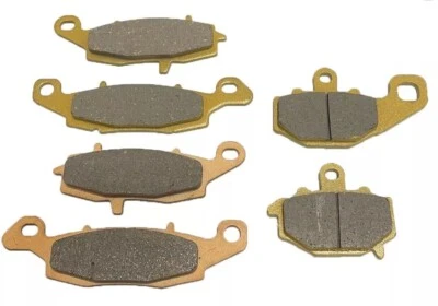 Pastillas de freno delanteras + traseras para Kawasaki Ninja 650R EX650 Ex 650 2006-2011 Foto 1 de 3