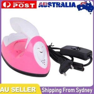 DIY Handy Iron Portable Electric Heat Press Iron for Heat Transfer (EU Rose Red) - Picture 1 of 9