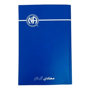 Narcotics Anonymous Basic Text 6th Edition Soft Cover NA 2012 FARSI PERSIAN - Picture 1 of 10