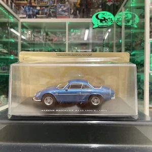DOMUS Quattroruote Collection RENAULT ALPINE A110 1600 S - 1973 Scala 1\24 - Foto 1 di 4