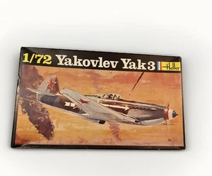 Heller Jakowlew Jak-3 WWII Sowjetisches Jagdflugzeug Modellflugzeug Bausatz - 1:72 - Nr. 250 Neu - Bild 1 von 4