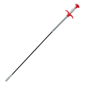 Flexible Grabber Claw Pick Up Reacher Tool With 4 Claws Bendable Hose Pickup - Foto 1 di 17