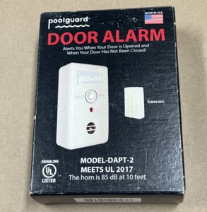 Poolguard DAPT-2 Child Safety Swimming Pool Door Gate Sensor Alarm 85 dB at 10ft - Picture 1 of 4