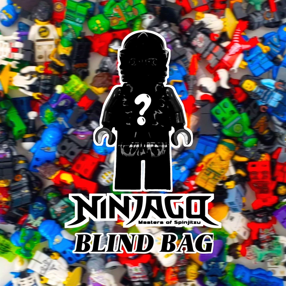 Lot of 1 Random Lego Ninjago Minifigure Blind Grab Bag Ninja Warrior NEW 💥 - Image 1 of 1