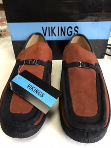 Viking Comfort Suede/Leather Men Shoes Size 10 - Picture 1 of 9