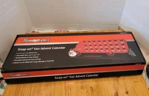 Snap On Tools Van Advent Calender SSX22P150 Christmas Gift Mechanic New - Picture 1 of 6