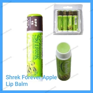 Shrek Forever apple Chap Stick Lip Balm  SPF15, Shrek forever After Chapstick - Picture 1 of 14