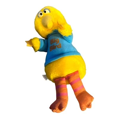 Peluche de 9" vintage 1983 Playskool Plaza Sésamo Big Bird Foto 1 de 4