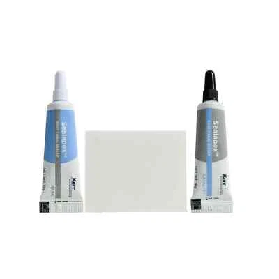 New Kerr Sybron Sealapex Canal Sealant Base & Catalyst Tubes Freshh