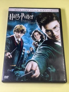 HARRY POTTER E L'ORDINE DELLA FENICE DVD VIDEO FILM ITA - Picture 1 of 2