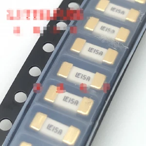 Fusible 20 piezas 0451015.MR LF15A 125V 15A 0451015.MRL SMD 1808 - Imagen 1 de 1