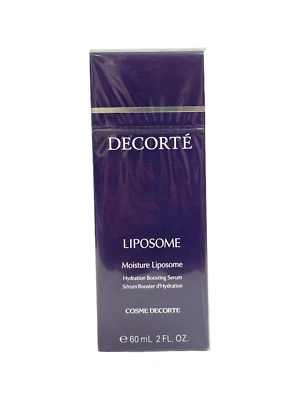 Suero potenciador de hidratación de liposomas Decorte (60 ml/2 fl) nuevo sellado como se ve en la imagen Foto 1 de 2