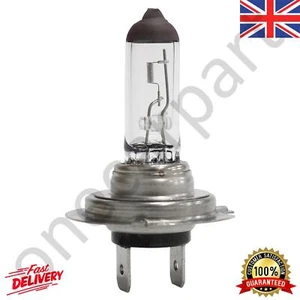 Bosch Halogen Headlight Bulb 12V H7 55W For VW Volkswagen Caddy Mk3 2004 to 2015 - Picture 1 of 3
