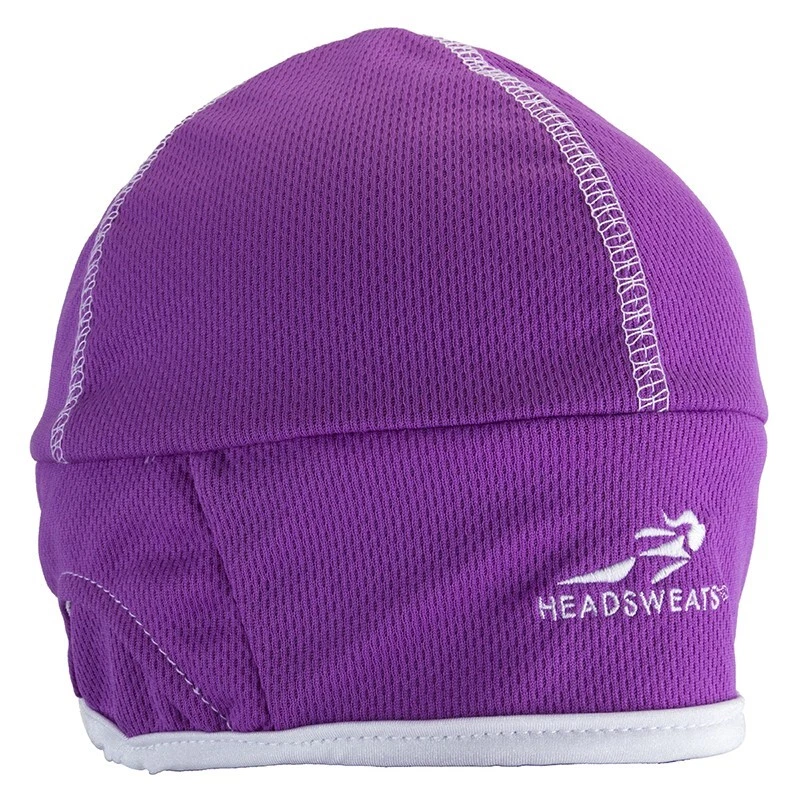 PÚRPURA SUDADERAS CASCO CICLISMO FORRO GORRO TÉRMICO CÁLIDO NUEVO Foto 1 de 1