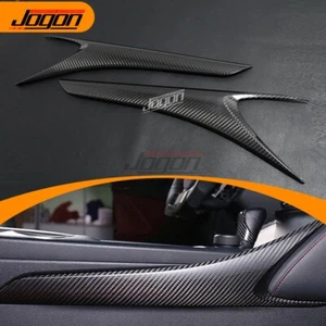 Panel lateral de cambio de marchas de consola de carbono para Lexus IS250 IS300 IS350 F Sport 2014-17 - Imagen 1 de 11