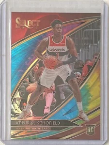 ADMIRAL SCHOFILED 2019-20 PANINI SELECT COURTSIDE TYE-DYE PRIZM #D 01/25 - Picture 1 of 1
