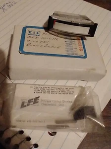 EIL INSTRUMENTS SCALE 0-10 VDC 855031 API 1015HL BLANK SCALE NEW OLD STOCK - Picture 1 of 6