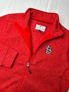 MLB Genuine St. Louis Cardinals Baseball Men's Warm Zip Up Jacket - Size XL - Picture 1 of 5
