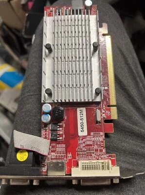 Diamond/PowerColor Radeon HD 5450 512MB DDR2 PCIe VGA HDMI DVI-I Graphics Card - Image 1 of 4