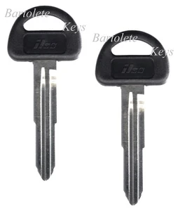2 llaves de coche de repuesto para camioneta Chevrolet Isuzu Trooper Geo GMC Suzuki Swift - Imagen 1 de 7