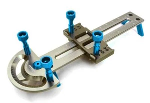Links, Push Rods & Shocks Matching Tool 28-122mm for 1/18, 1/16 & 1/10 Scale - Picture 1 of 1