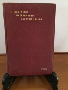 Henry Floy. High-Tension Underground Electric Cables (1909-SIGNED) - Picture 1 of 7