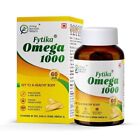 FYTIKA HEALTHCARE PRODUCTS Omega 1000 for Heart,Eye, Skin, Brain, Joint & Muscle