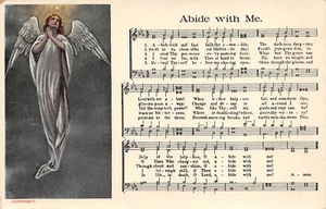 POSTCARD HYMN ABIDE WITH ME - Foto 1 di 2